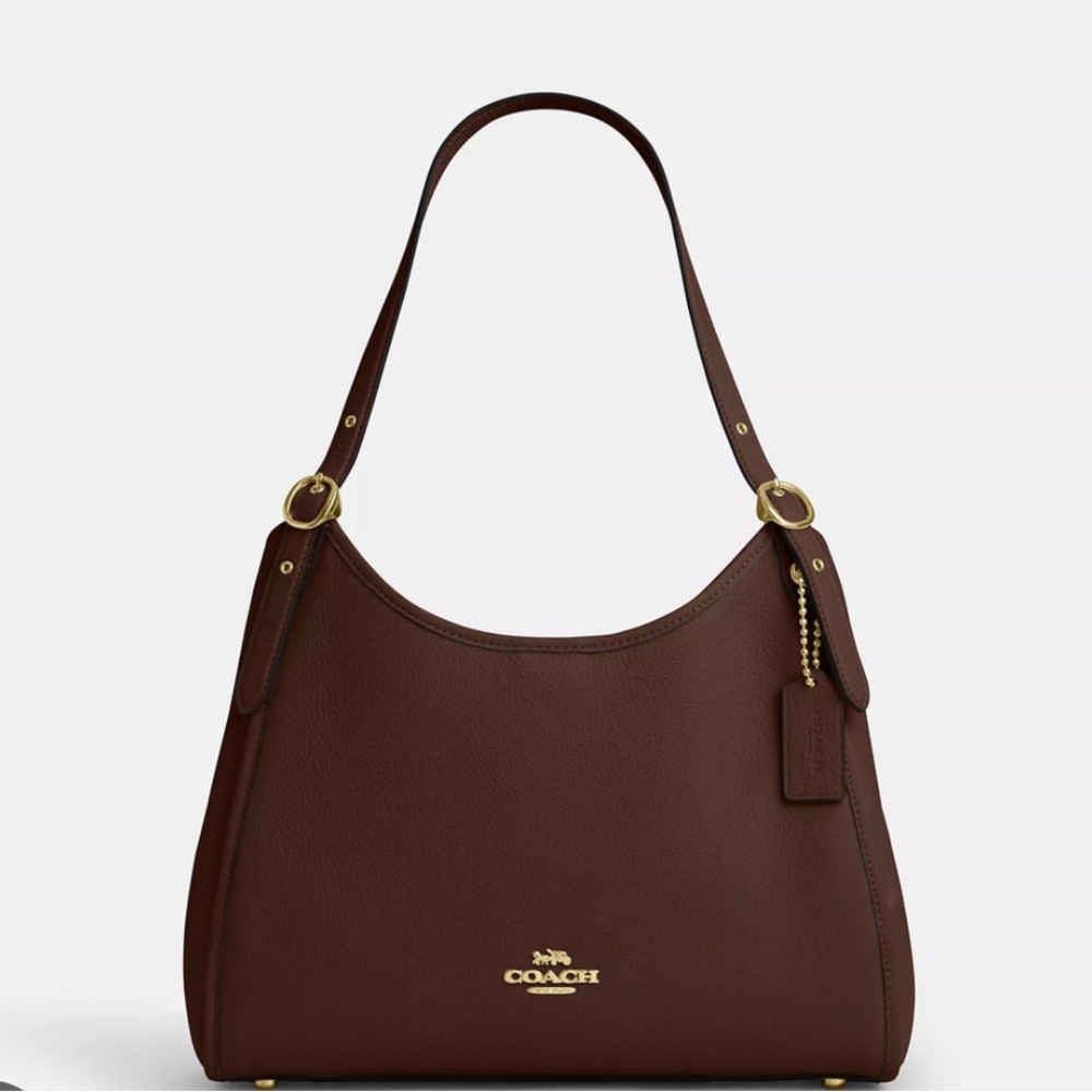 Coach Erin Shoulder Bag in brown maple ISO DO NOT BUY!